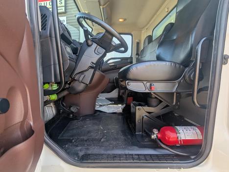 USED 2022 HINO L6 BOX VAN TRUCK #$vid