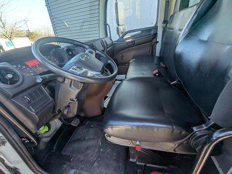 USED 2022 HINO L6 BOX VAN TRUCK #$vid