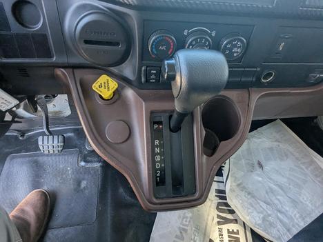 USED 2022 HINO L6 BOX VAN TRUCK #$vid