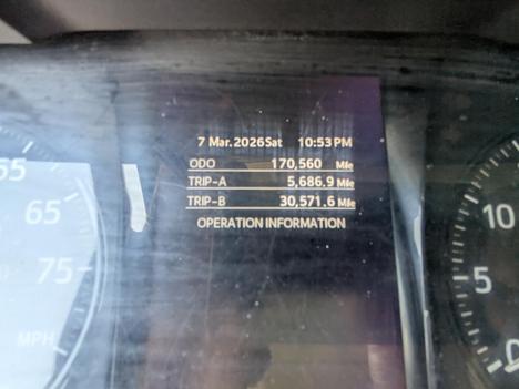 USED 2022 HINO L6 BOX VAN TRUCK #$vid