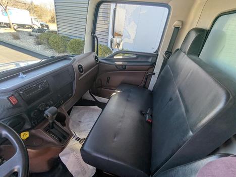 USED 2022 HINO L6 BOX VAN TRUCK #$vid