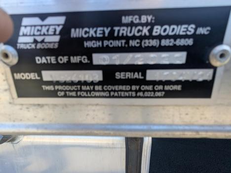 USED 2022 HINO L6 BOX VAN TRUCK #$vid