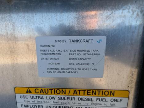 USED 2022 HINO L6 BOX VAN TRUCK #$vid