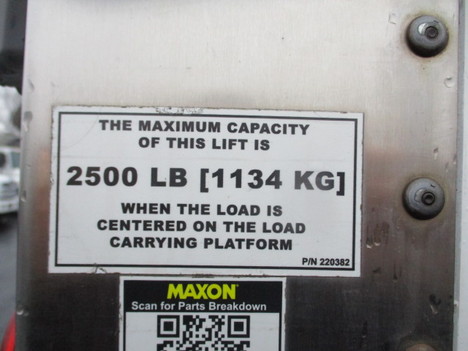 USED 2022 HINO L6 BOX VAN TRUCK #$vid