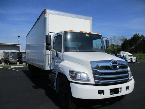 USED 2022 HINO L6 BOX VAN TRUCK #$vid