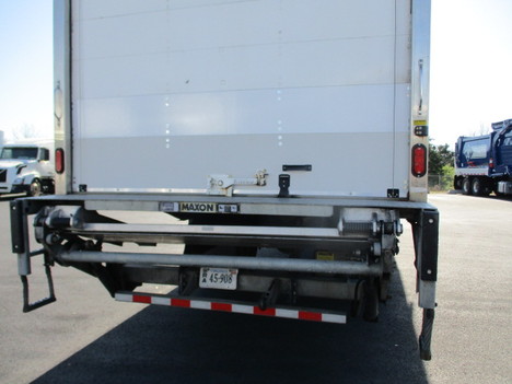 USED 2022 HINO L6 BOX VAN TRUCK #$vid