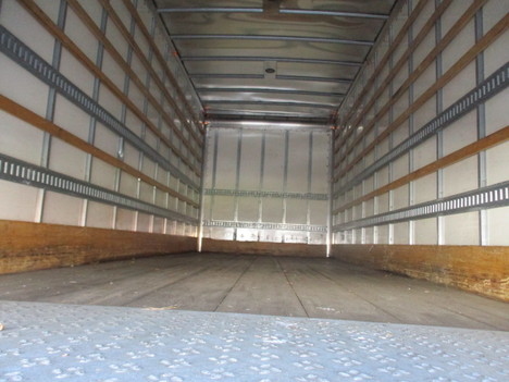 USED 2022 HINO L6 BOX VAN TRUCK #$vid