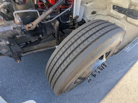 USED 2022 HINO L6 BOX VAN TRUCK #$vid