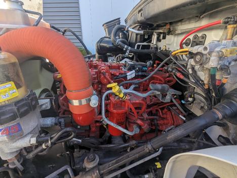 USED 2022 HINO L6 BOX VAN TRUCK #$vid