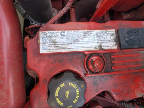 USED 2022 HINO L6 BOX VAN TRUCK #$vid