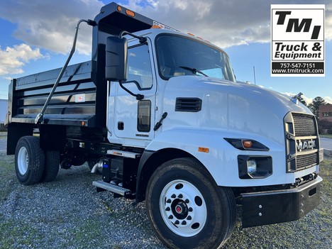 NEW 2026 MACK MD6 S/A STEEL DUMP TRUCK #$vid