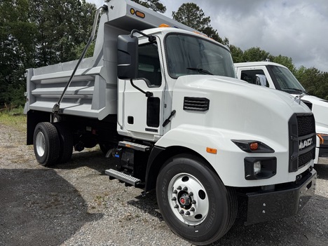 NEW 2026 MACK MD6 DUMP TRUCK #$vid