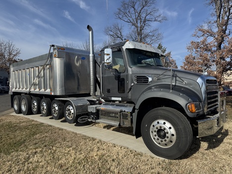 NEW 2026 MACK GR64F 7 AXLE ALUMINUM DUMP TRUCK #$vid