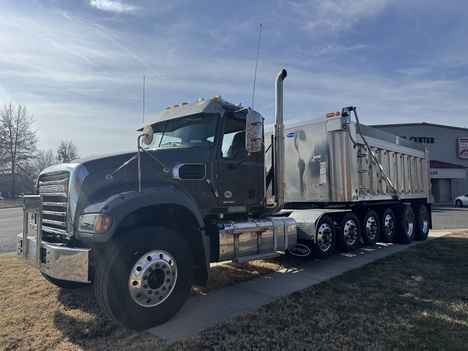 NEW 2026 MACK GR64F 7 AXLE ALUMINUM DUMP TRUCK #$vid
