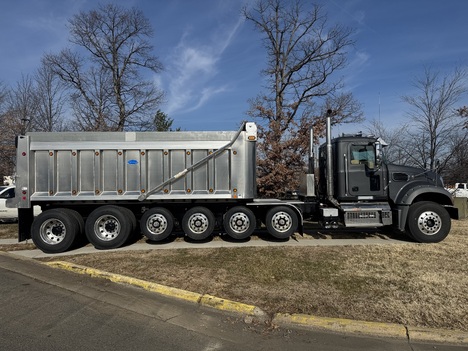 NEW 2026 MACK GR64F 7 AXLE ALUMINUM DUMP TRUCK #$vid
