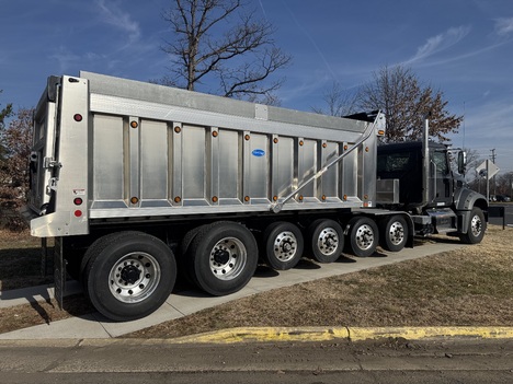 NEW 2026 MACK GR64F 7 AXLE ALUMINUM DUMP TRUCK #$vid