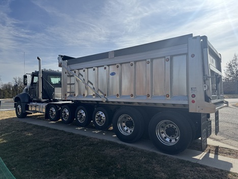 NEW 2026 MACK GR64F 7 AXLE ALUMINUM DUMP TRUCK #$vid