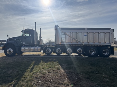 NEW 2026 MACK GR64F 7 AXLE ALUMINUM DUMP TRUCK #$vid