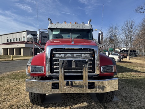 NEW 2026 MACK GR64F 7 AXLE ALUMINUM DUMP TRUCK #$vid