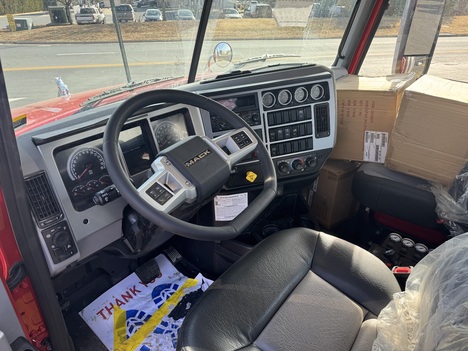 NEW 2026 MACK GR64F 7 AXLE ALUMINUM DUMP TRUCK #$vid