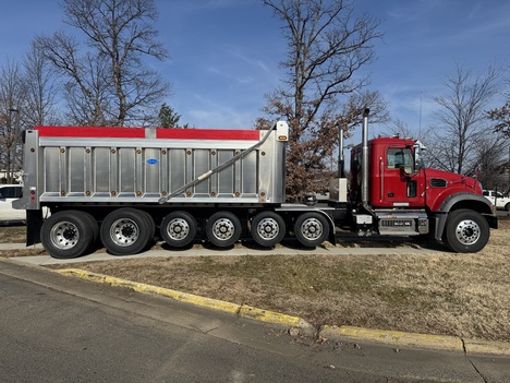 NEW 2026 MACK GR64F 7 AXLE ALUMINUM DUMP TRUCK #$vid