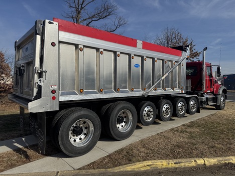 NEW 2026 MACK GR64F 7 AXLE ALUMINUM DUMP TRUCK #$vid