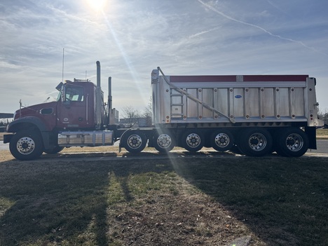 NEW 2026 MACK GR64F 7 AXLE ALUMINUM DUMP TRUCK #$vid