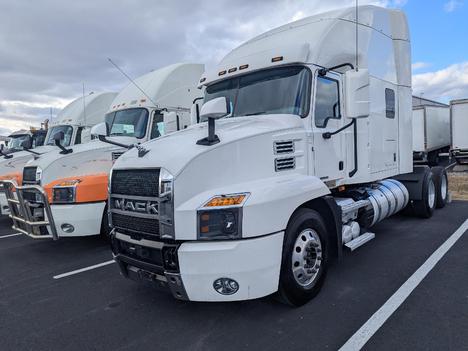 USED 2020 MACK AN64T TANDEM AXLE SLEEPER TRUCK #$vid