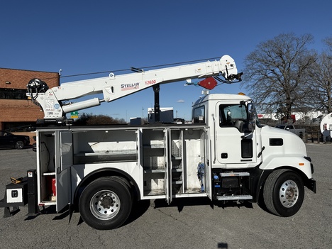 USED 2023 MACK MD6 SERVICE - UTILITY TRUCK #$vid