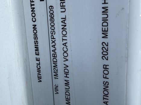 USED 2023 MACK MD6 SERVICE - UTILITY TRUCK #$vid