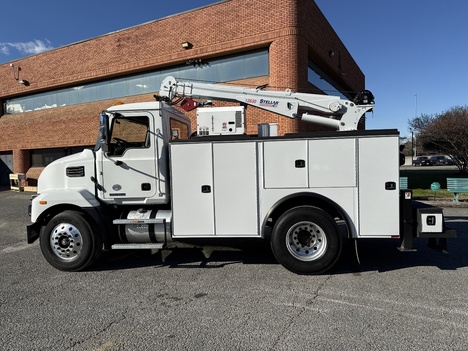 USED 2023 MACK MD6 SERVICE - UTILITY TRUCK #$vid