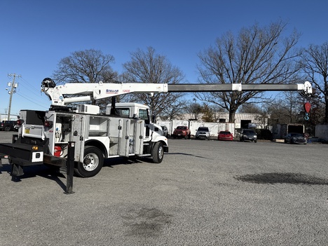 USED 2023 MACK MD6 SERVICE - UTILITY TRUCK #$vid