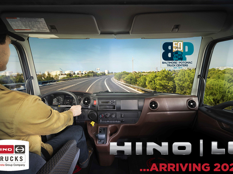 2026 HINO L6 Cab Chassis Truck #1834