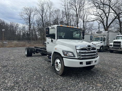 NEW 2026 HINO L6 CAB CHASSIS TRUCK #$vid