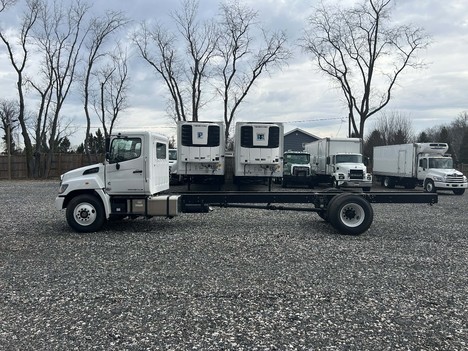 NEW 2026 HINO L6 CAB CHASSIS TRUCK #$vid
