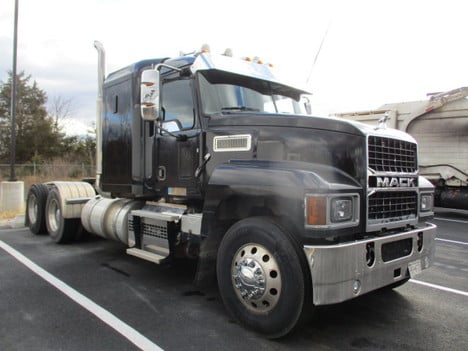 USED 2021 MACK PI64T TANDEM AXLE SLEEPER TRUCK #$vid