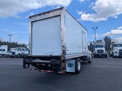 USED 2017 HINO 268A BOX VAN TRUCK #$vid