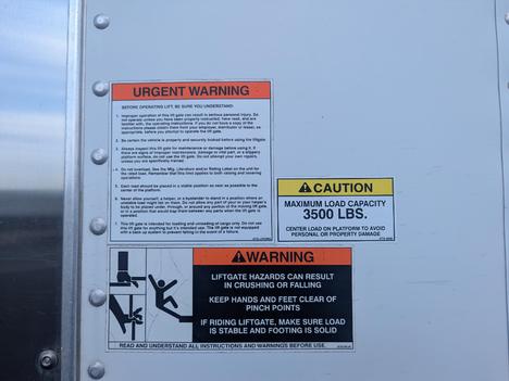 USED 2017 HINO 268A BOX VAN TRUCK #$vid