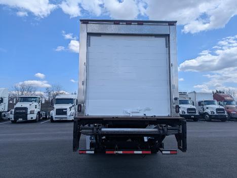 USED 2017 HINO 268A BOX VAN TRUCK #$vid