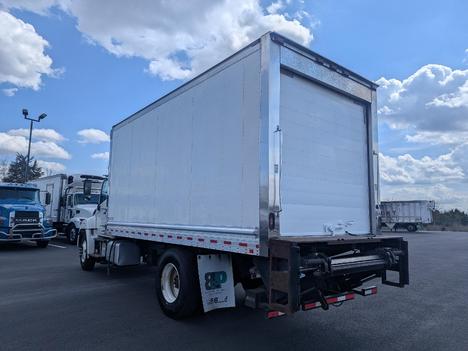 USED 2017 HINO 268A BOX VAN TRUCK #$vid