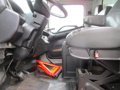 USED 2017 HINO 268A BOX VAN TRUCK #$vid