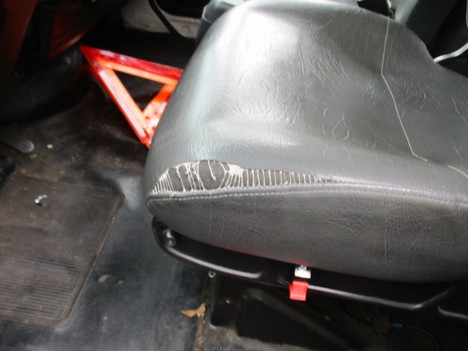 USED 2017 HINO 268A BOX VAN TRUCK #$vid