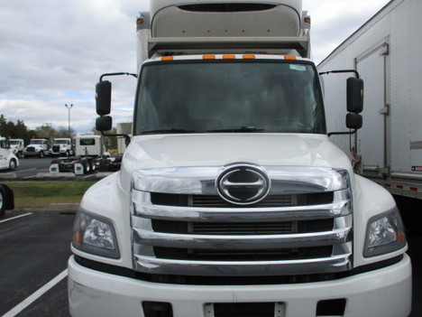 USED 2017 HINO 268A BOX VAN TRUCK #$vid