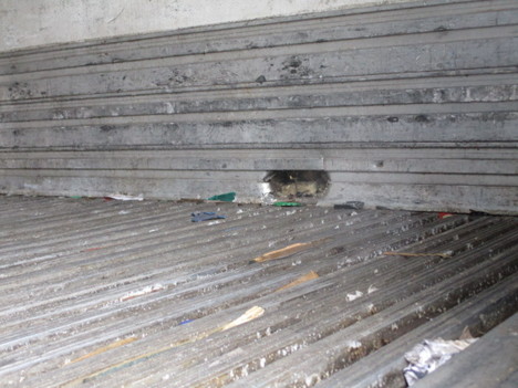 USED 2017 HINO 268A BOX VAN TRUCK #$vid