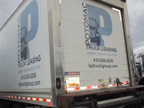 USED 2017 HINO 268A BOX VAN TRUCK #$vid