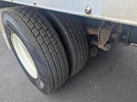 USED 2017 HINO 268A BOX VAN TRUCK #$vid