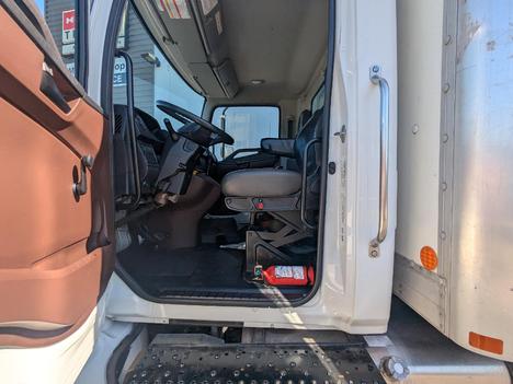 USED 2021 HINO L6 BOX VAN TRUCK #$vid