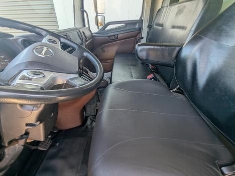 USED 2021 HINO L6 BOX VAN TRUCK #$vid