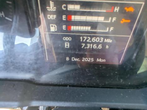 USED 2021 HINO L6 BOX VAN TRUCK #$vid