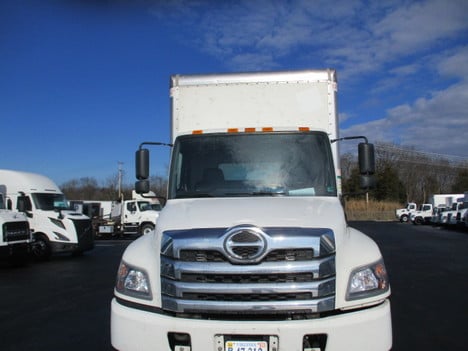 USED 2021 HINO L6 BOX VAN TRUCK #$vid